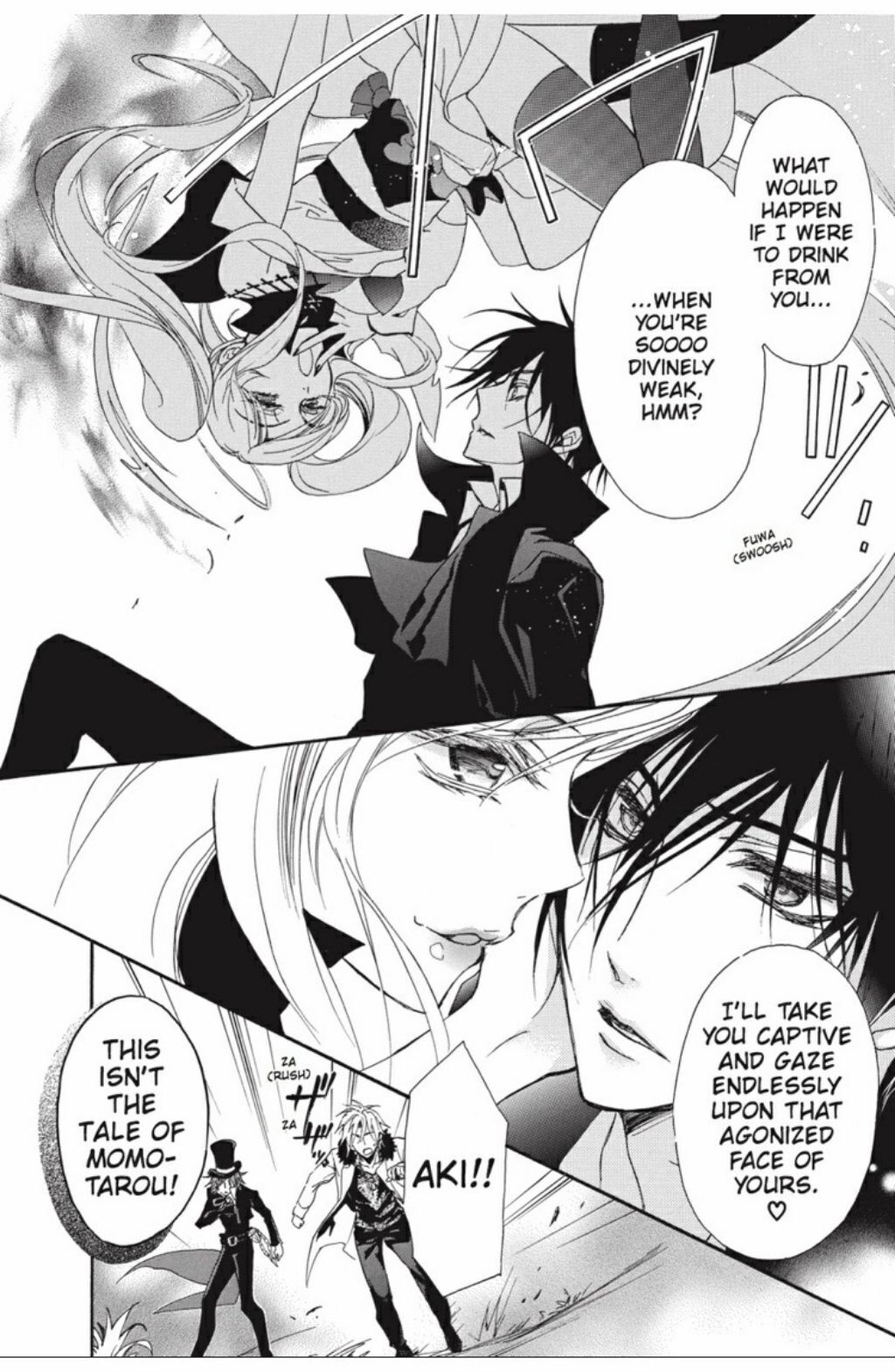 Pureblood+Boyfriend Chapter 23 page 28 - Chapter 23