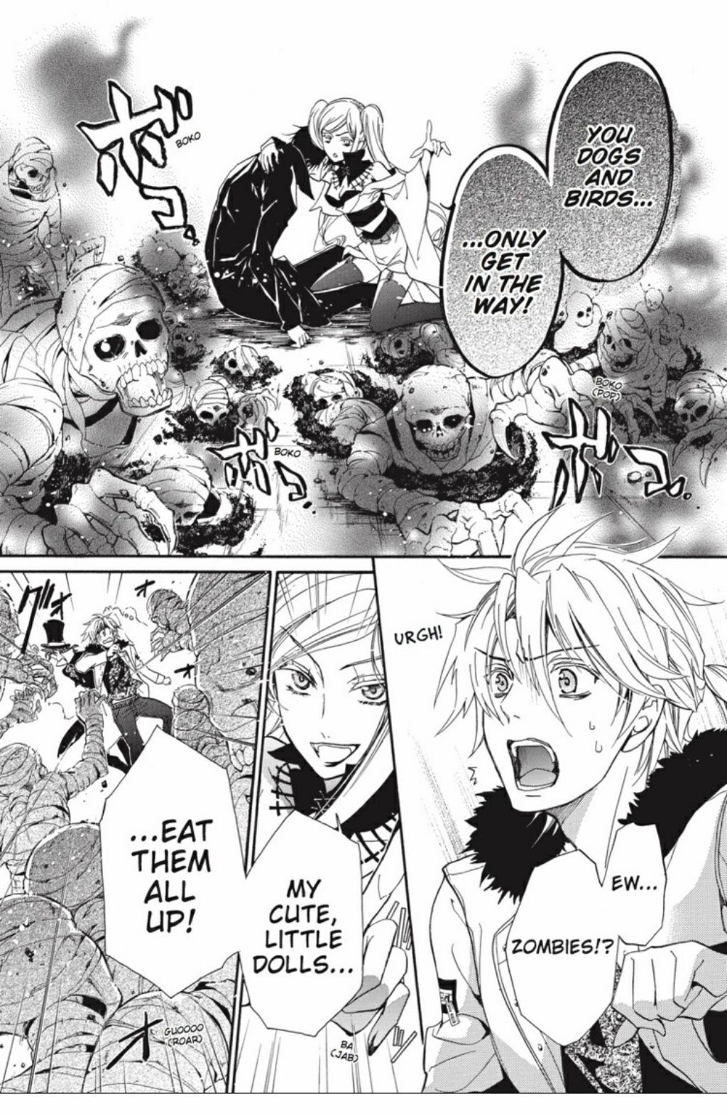 Pureblood+Boyfriend Chapter 23 page 29 - Chapter 23