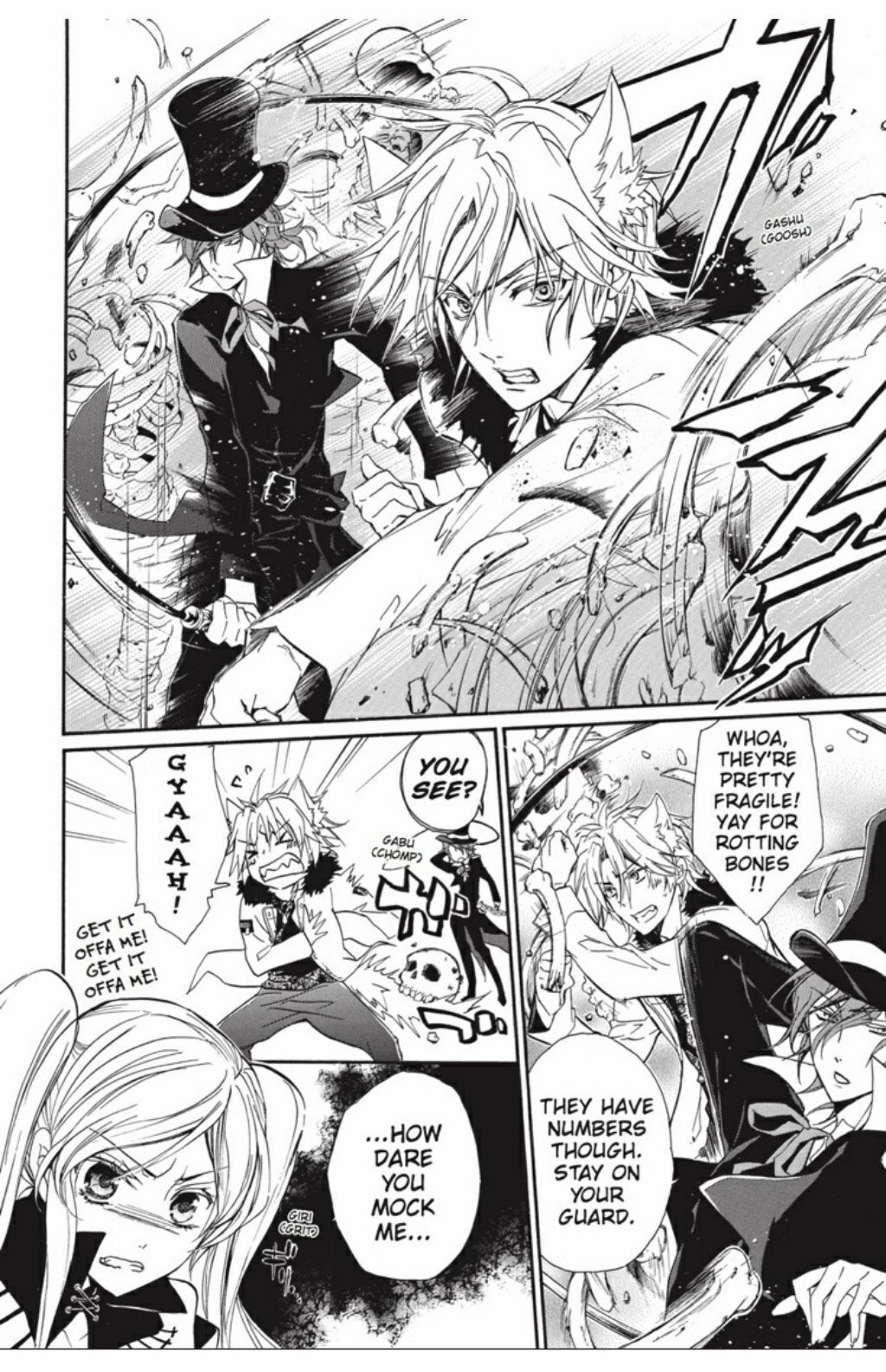 Pureblood+Boyfriend Chapter 23 page 30 - Chapter 23