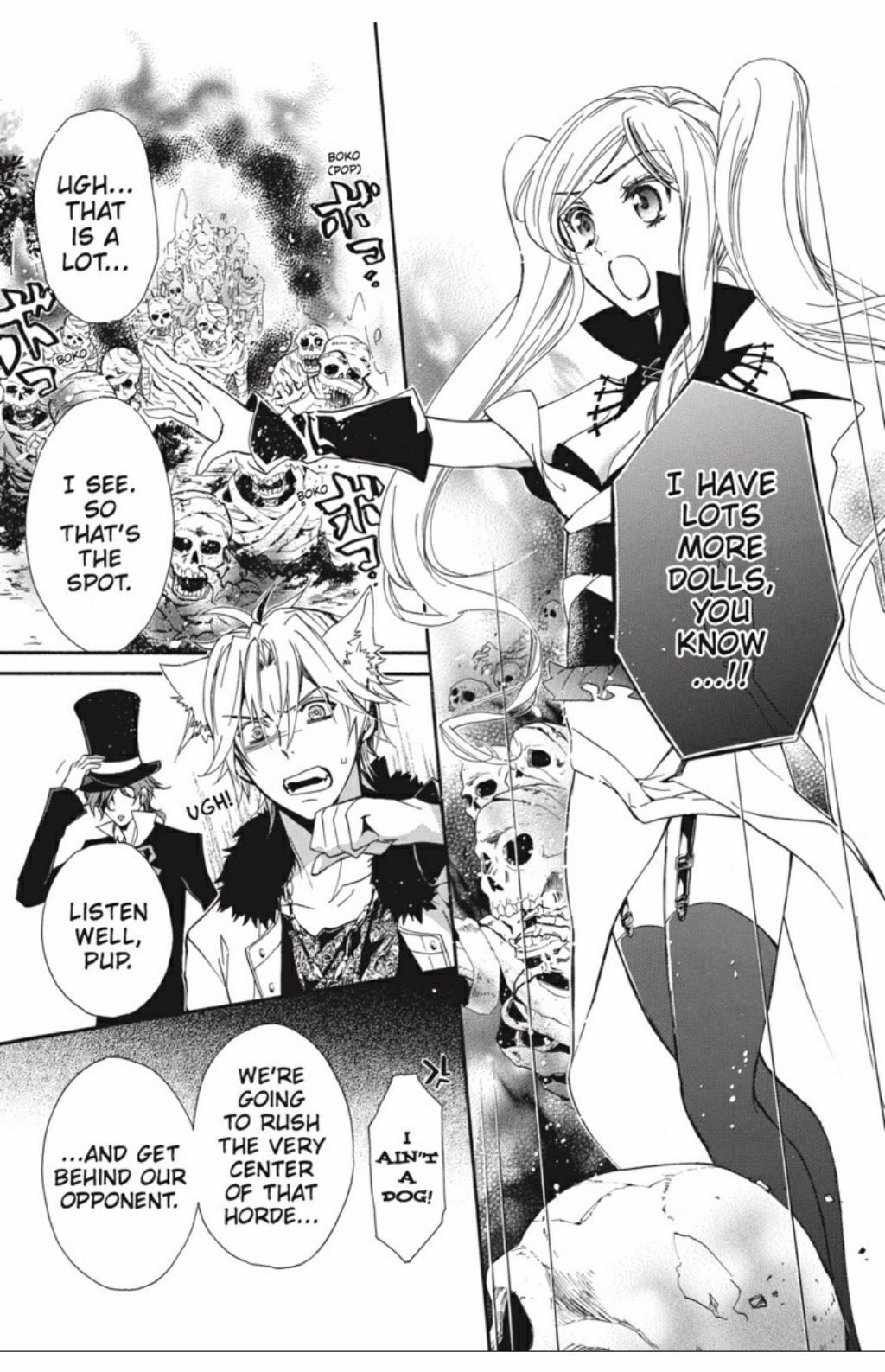 Pureblood+Boyfriend Chapter 23 page 31 - Chapter 23