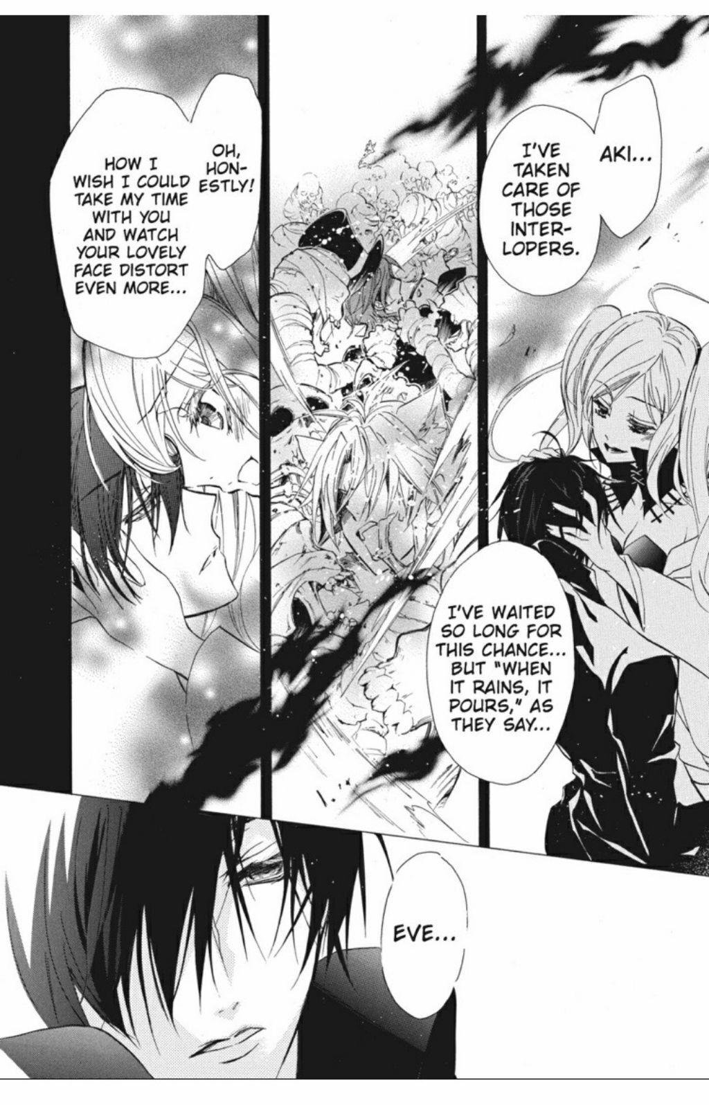 Pureblood+Boyfriend Chapter 23 page 32 - Chapter 23