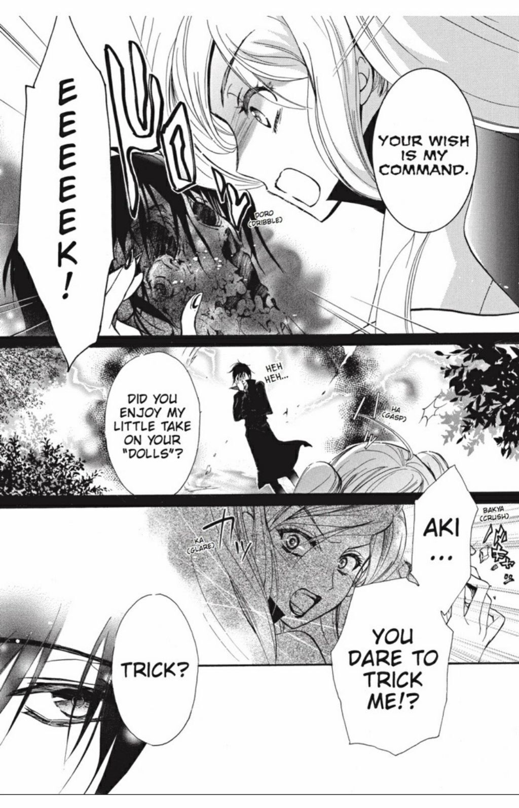 Pureblood+Boyfriend Chapter 23 page 33 - Chapter 23