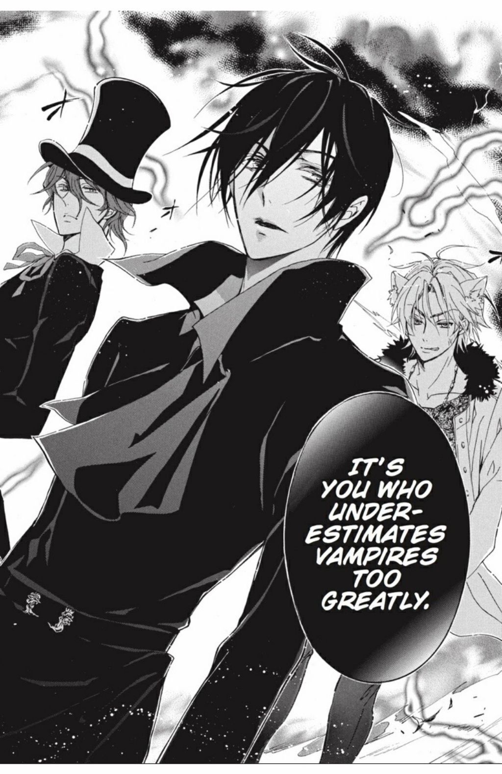 Pureblood+Boyfriend Chapter 23 page 34 - Chapter 23