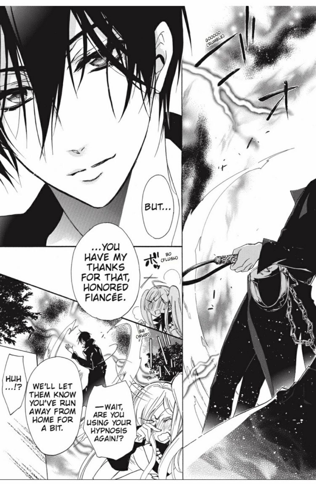 Pureblood+Boyfriend Chapter 23 page 35 - Chapter 23