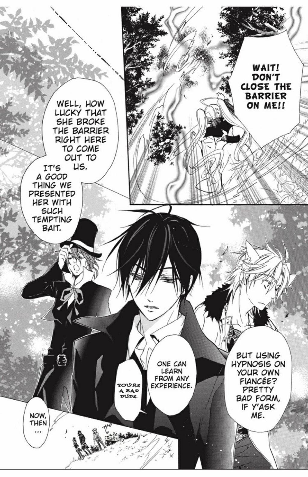Pureblood+Boyfriend Chapter 23 page 36 - Chapter 23