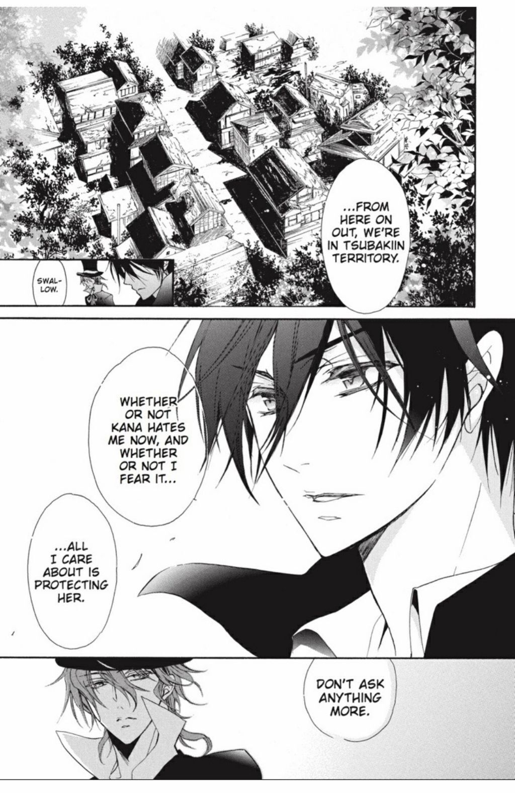 Pureblood+Boyfriend Chapter 23 page 37 - Chapter 23