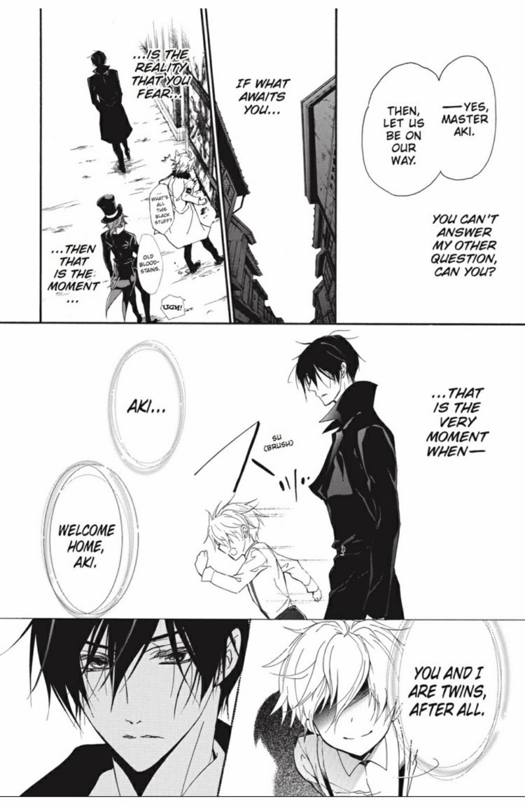Pureblood+Boyfriend Chapter 23 page 38 - Chapter 23
