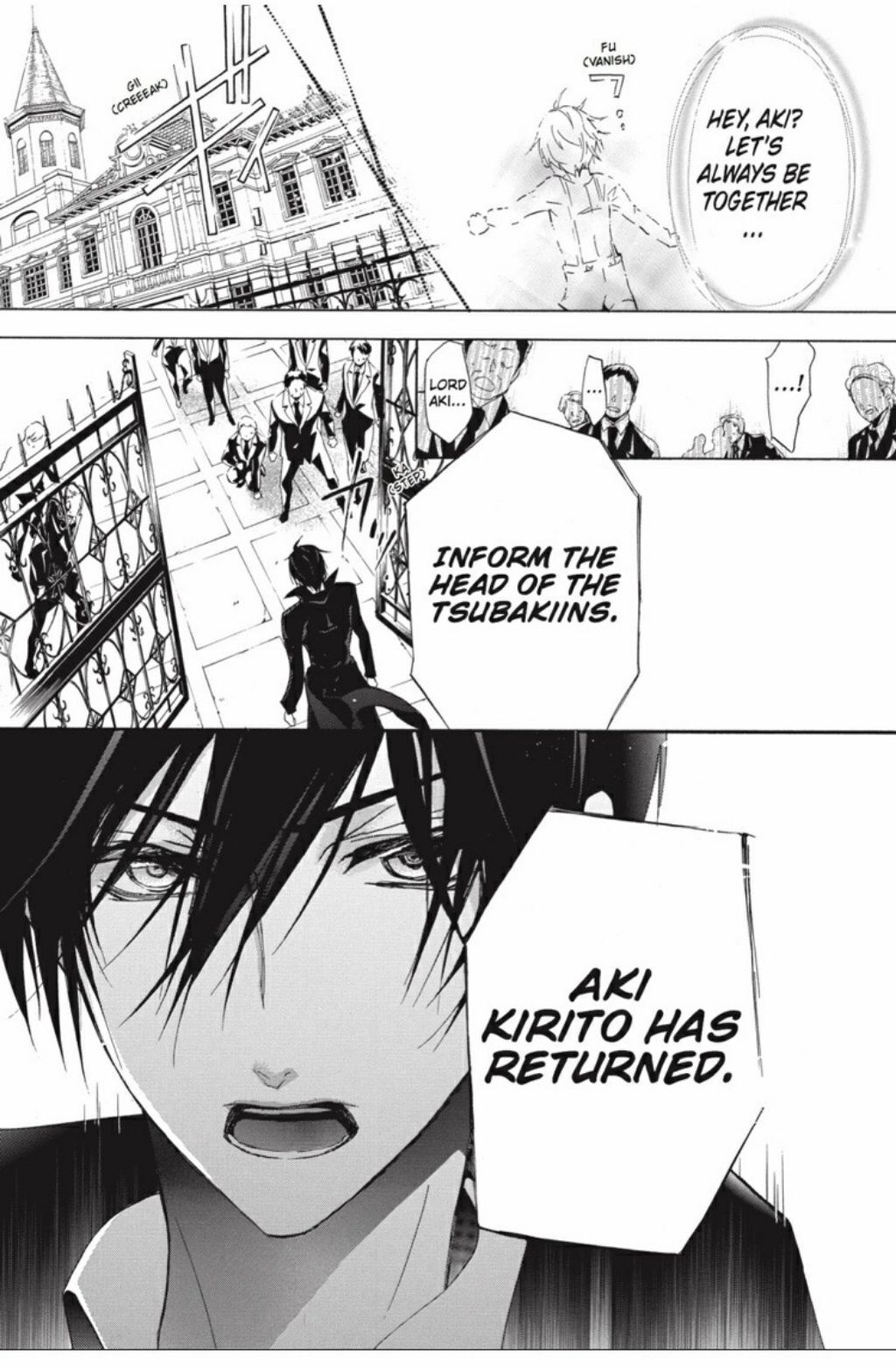 Pureblood+Boyfriend Chapter 23 page 39 - Chapter 23