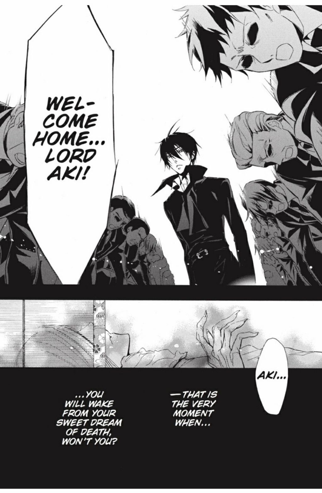 Pureblood+Boyfriend Chapter 23 page 40 - Chapter 23