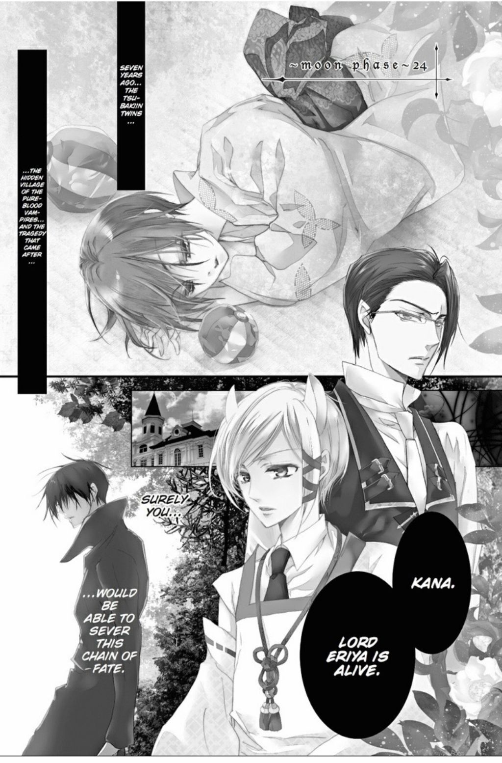 Pureblood+Boyfriend Chapter 23 page 41 - Chapter 23