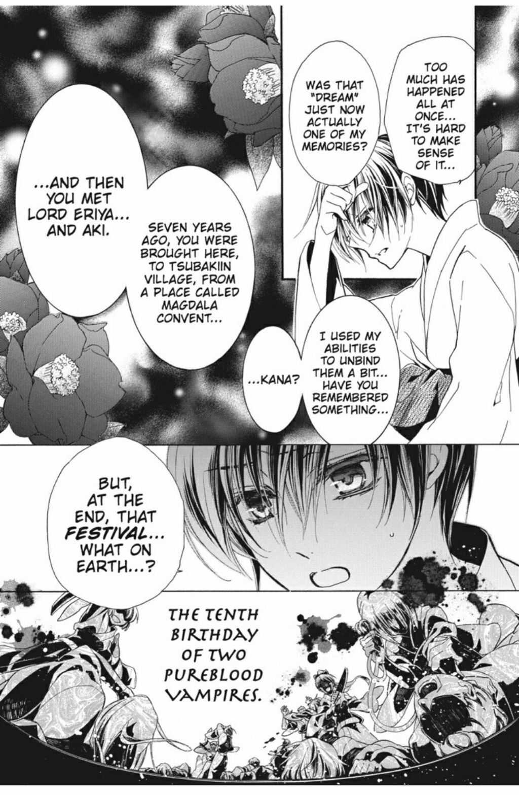 Pureblood+Boyfriend Chapter 23 page 9 - Chapter 23