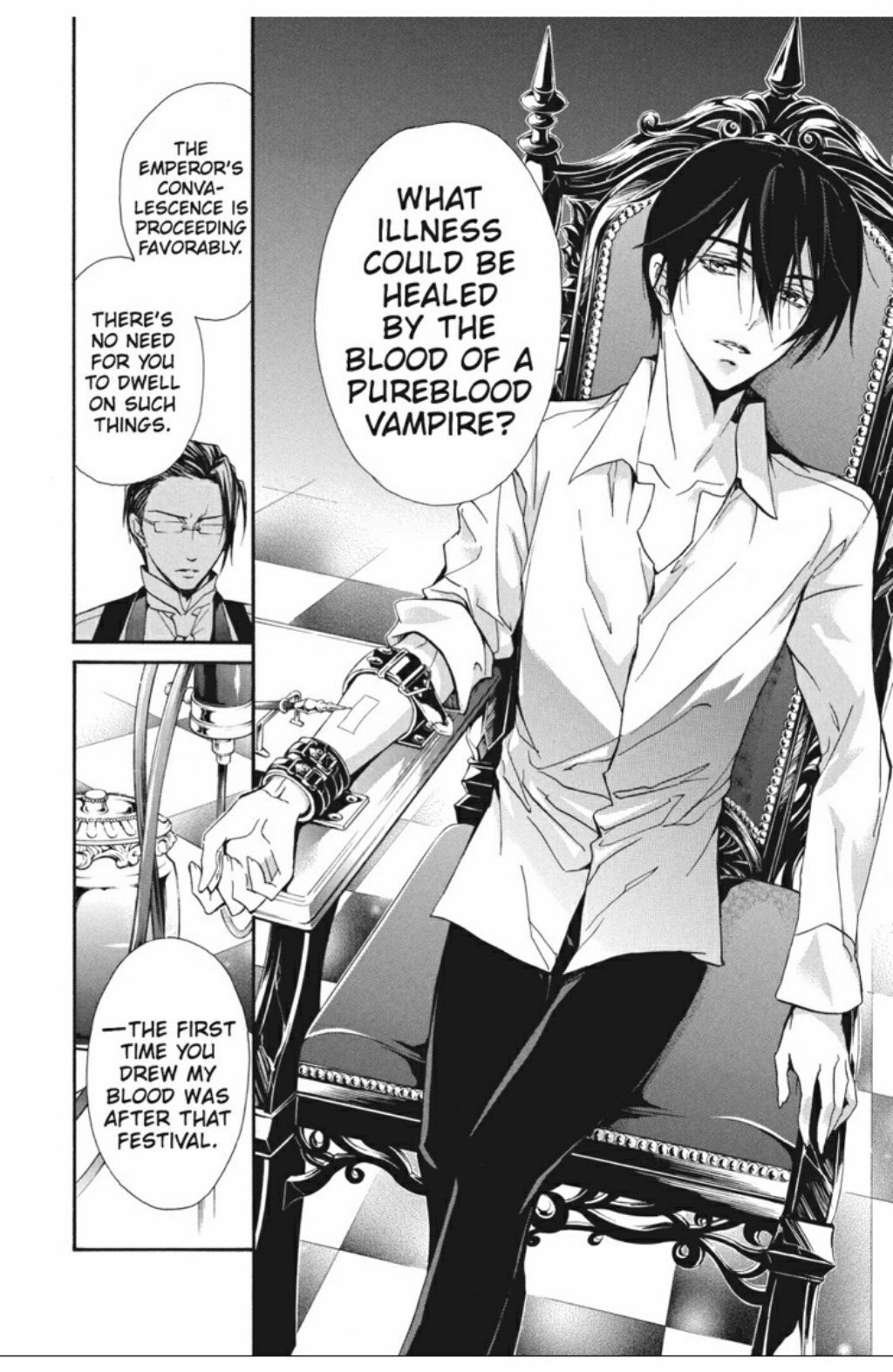 Pureblood+Boyfriend Chapter 24 page 10 - Chapter 24