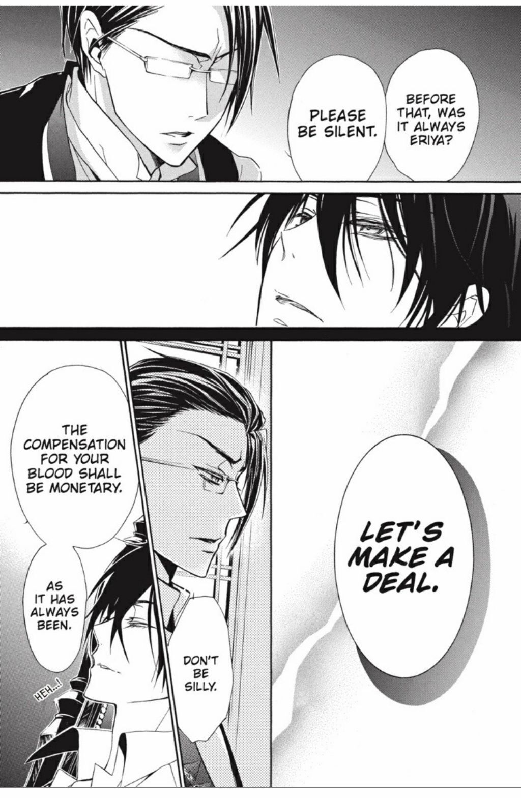Pureblood+Boyfriend Chapter 24 page 11 - Chapter 24