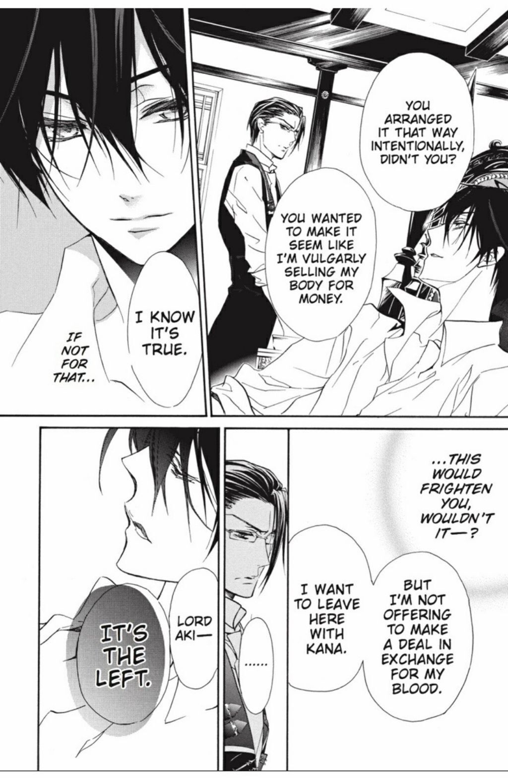Pureblood+Boyfriend Chapter 24 page 12 - Chapter 24