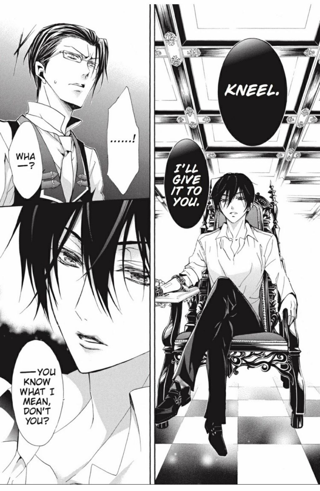 Pureblood+Boyfriend Chapter 24 page 13 - Chapter 24