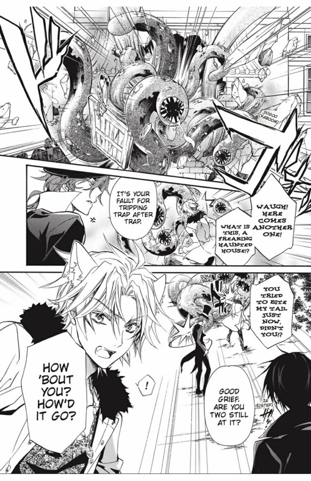 Pureblood+Boyfriend Chapter 24 page 16 - Chapter 24