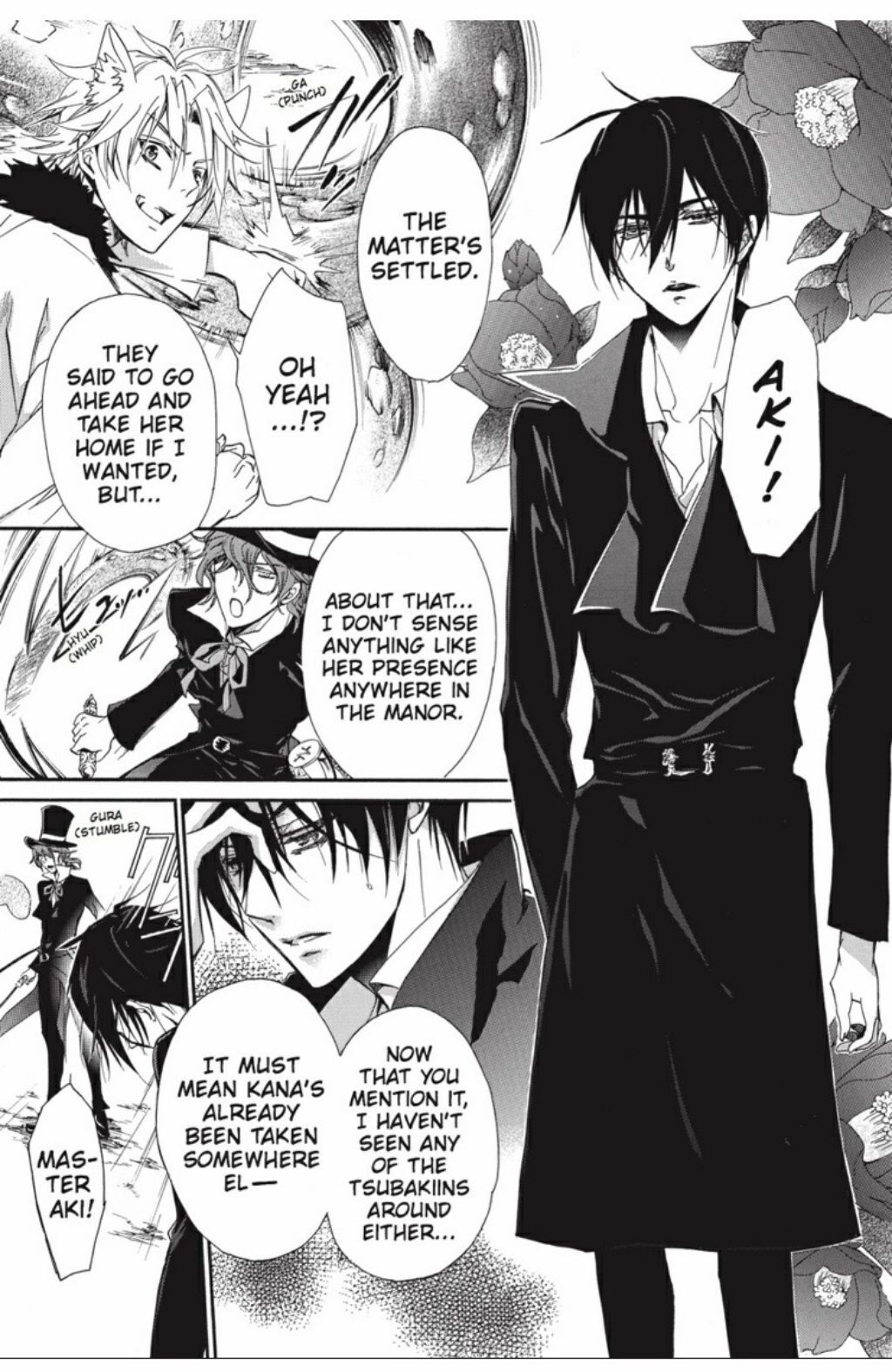 Pureblood+Boyfriend Chapter 24 page 17 - Chapter 24