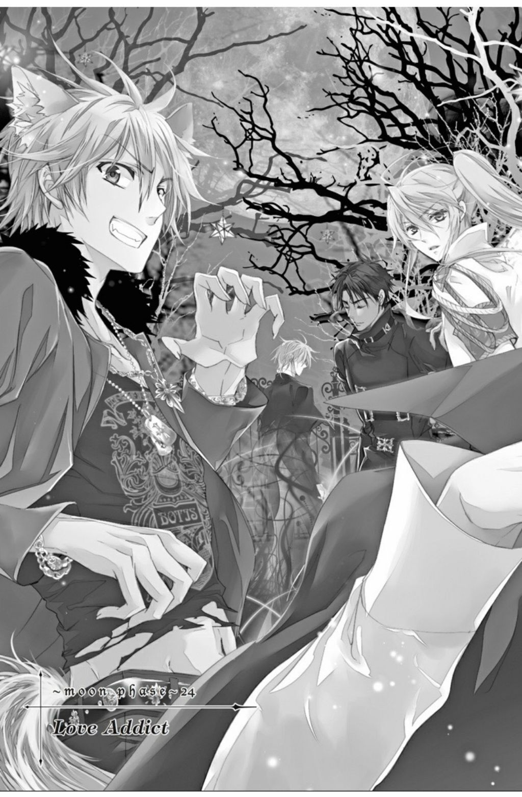 Pureblood+Boyfriend Chapter 24 page 2 - Chapter 24
