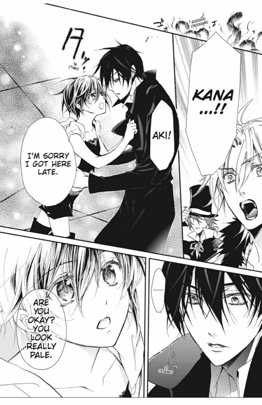 Pureblood+Boyfriend Chapter 24 page 24 - Chapter 24