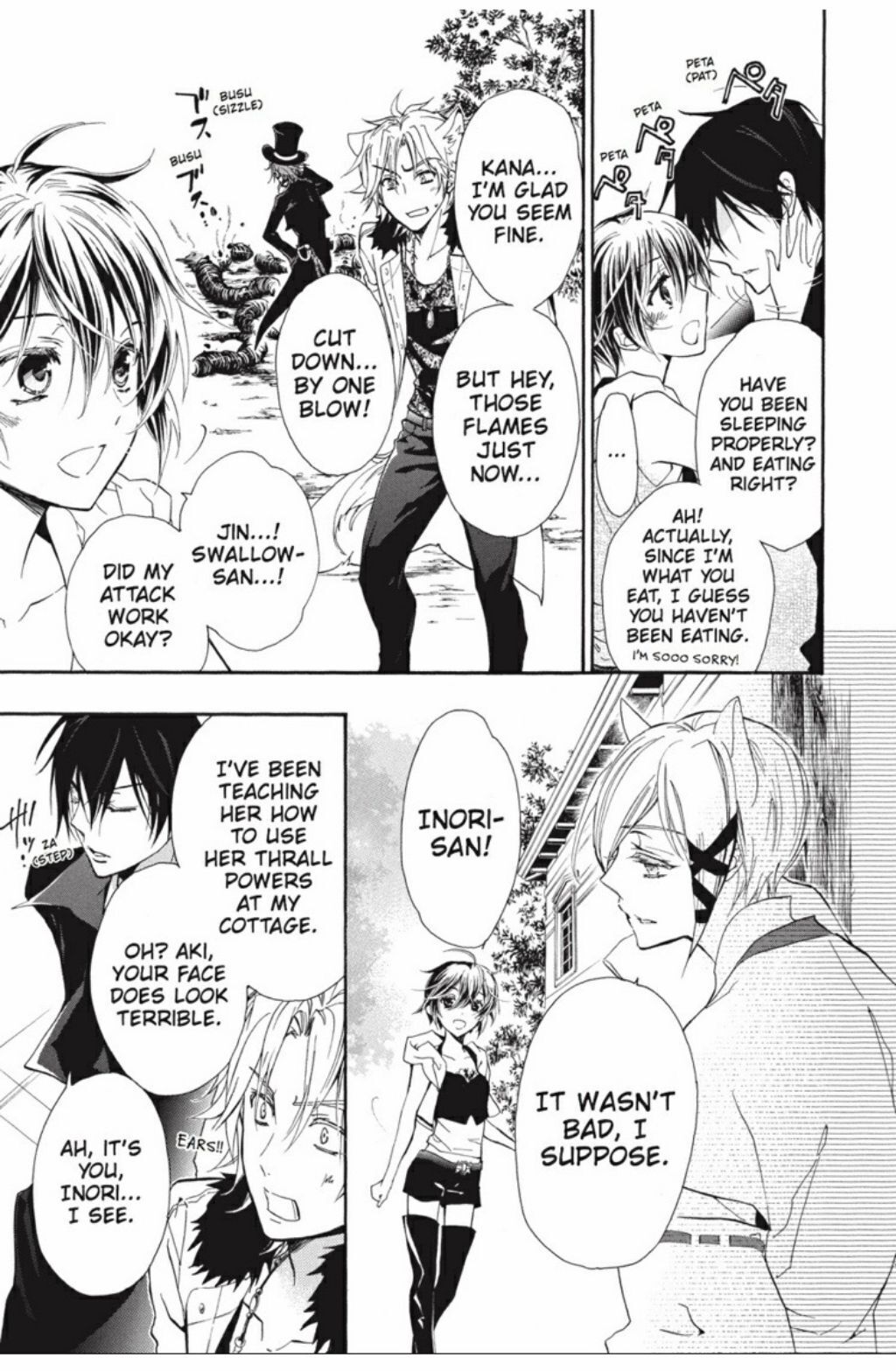 Pureblood+Boyfriend Chapter 24 page 25 - Chapter 24