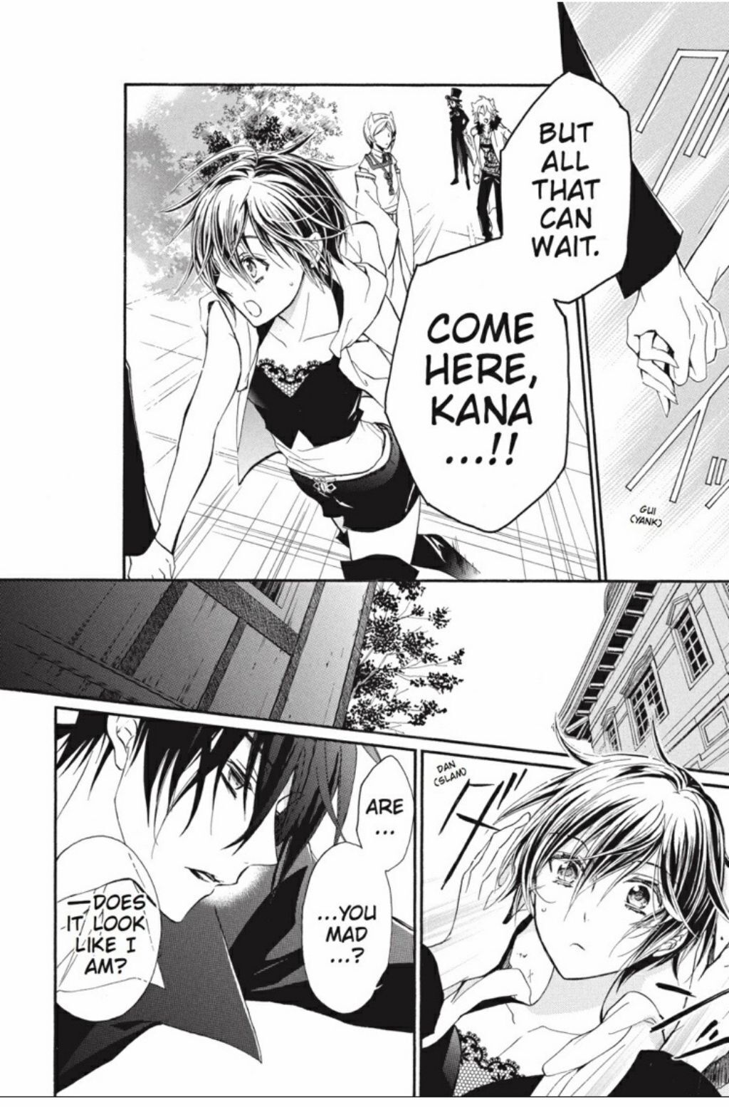Pureblood+Boyfriend Chapter 24 page 26 - Chapter 24