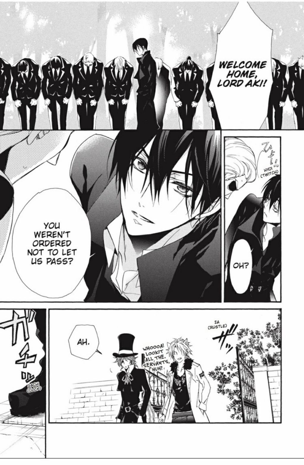 Pureblood+Boyfriend Chapter 24 page 3 - Chapter 24