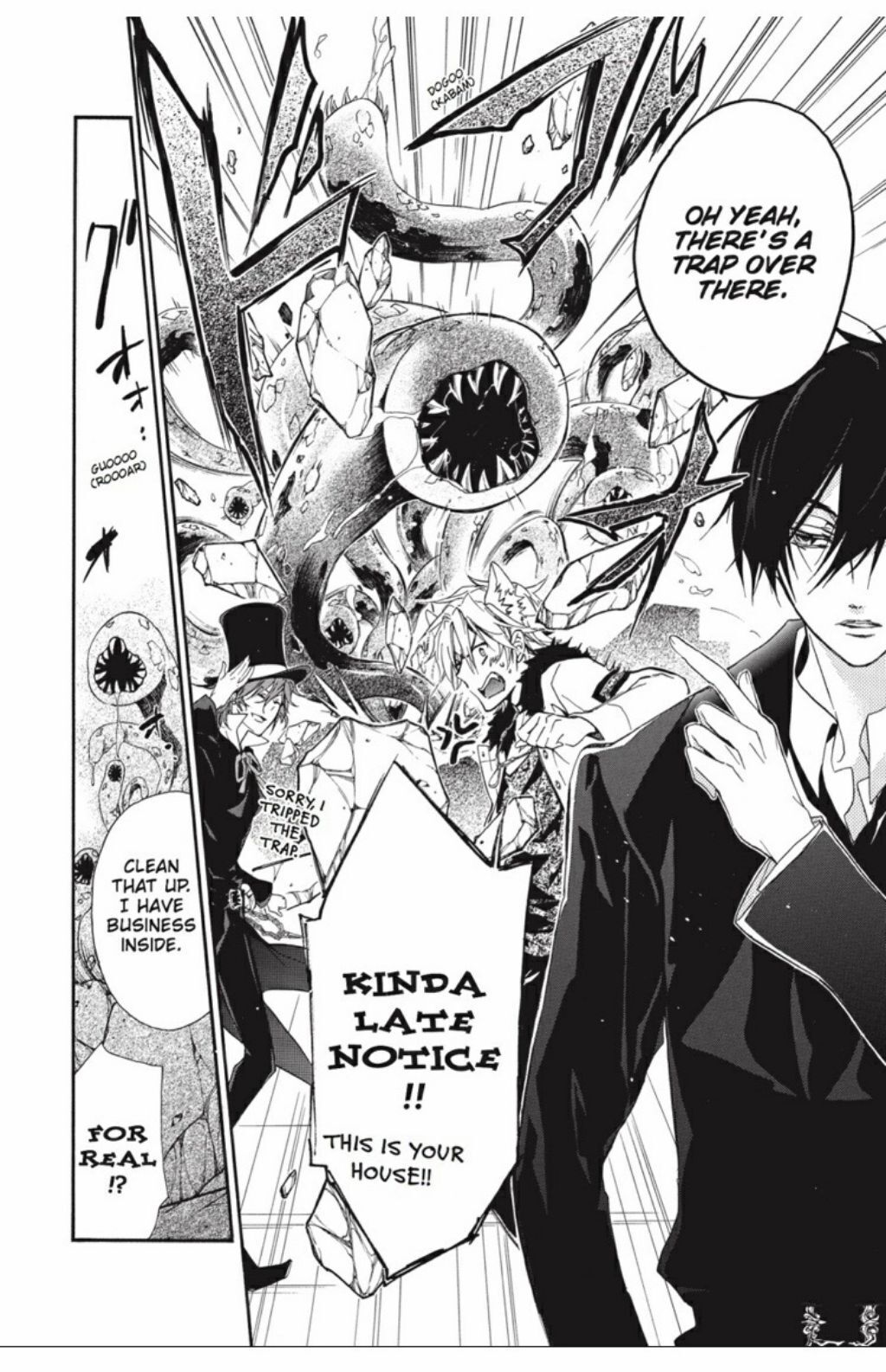 Pureblood+Boyfriend Chapter 24 page 4 - Chapter 24