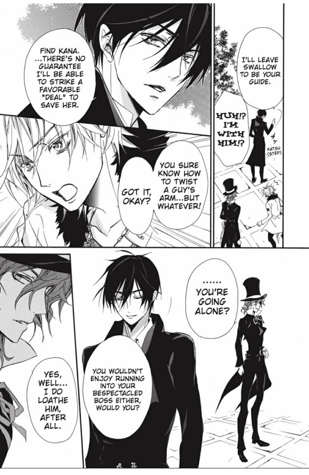 Pureblood+Boyfriend Chapter 24 page 5 - Chapter 24