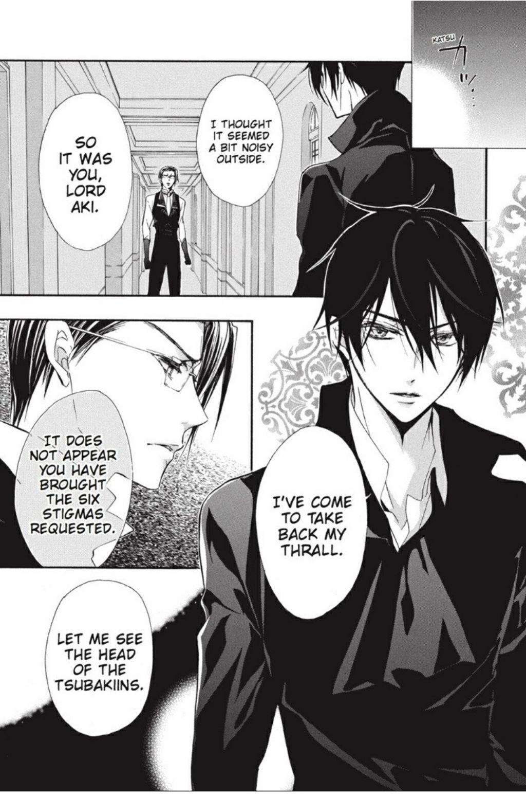 Pureblood+Boyfriend Chapter 24 page 7 - Chapter 24