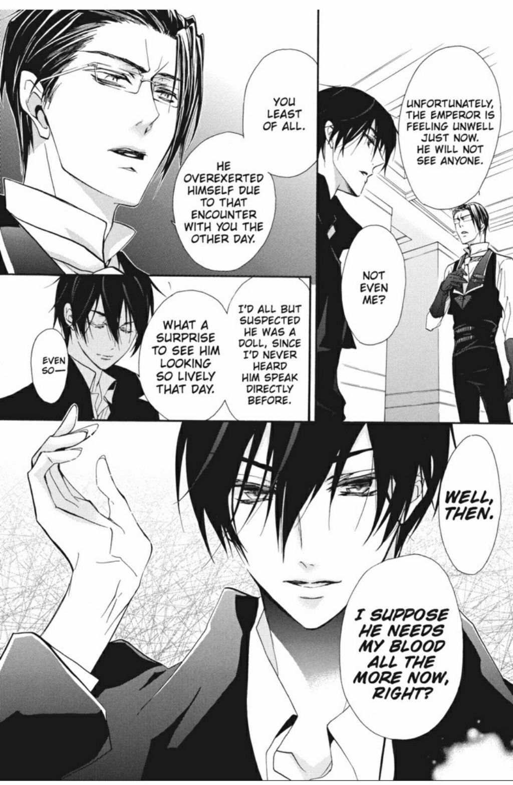Pureblood+Boyfriend Chapter 24 page 8 - Chapter 24