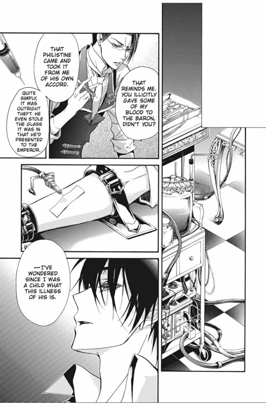 Pureblood+Boyfriend Chapter 24 page 9 - Chapter 24