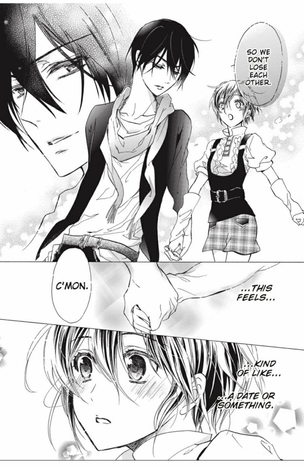 Pureblood+Boyfriend Chapter 25 page 10 - Chapter 25