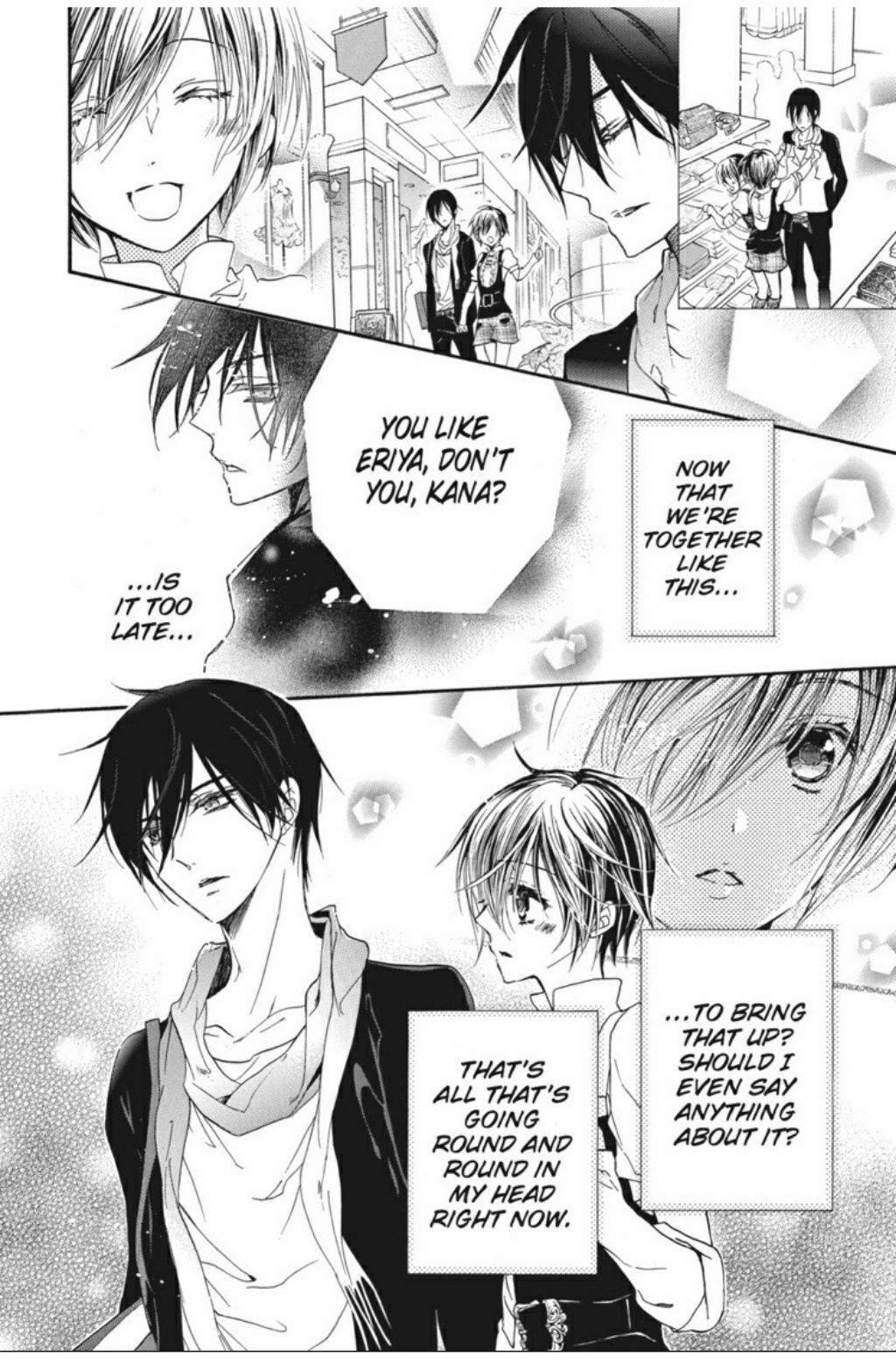 Pureblood+Boyfriend Chapter 25 page 11 - Chapter 25