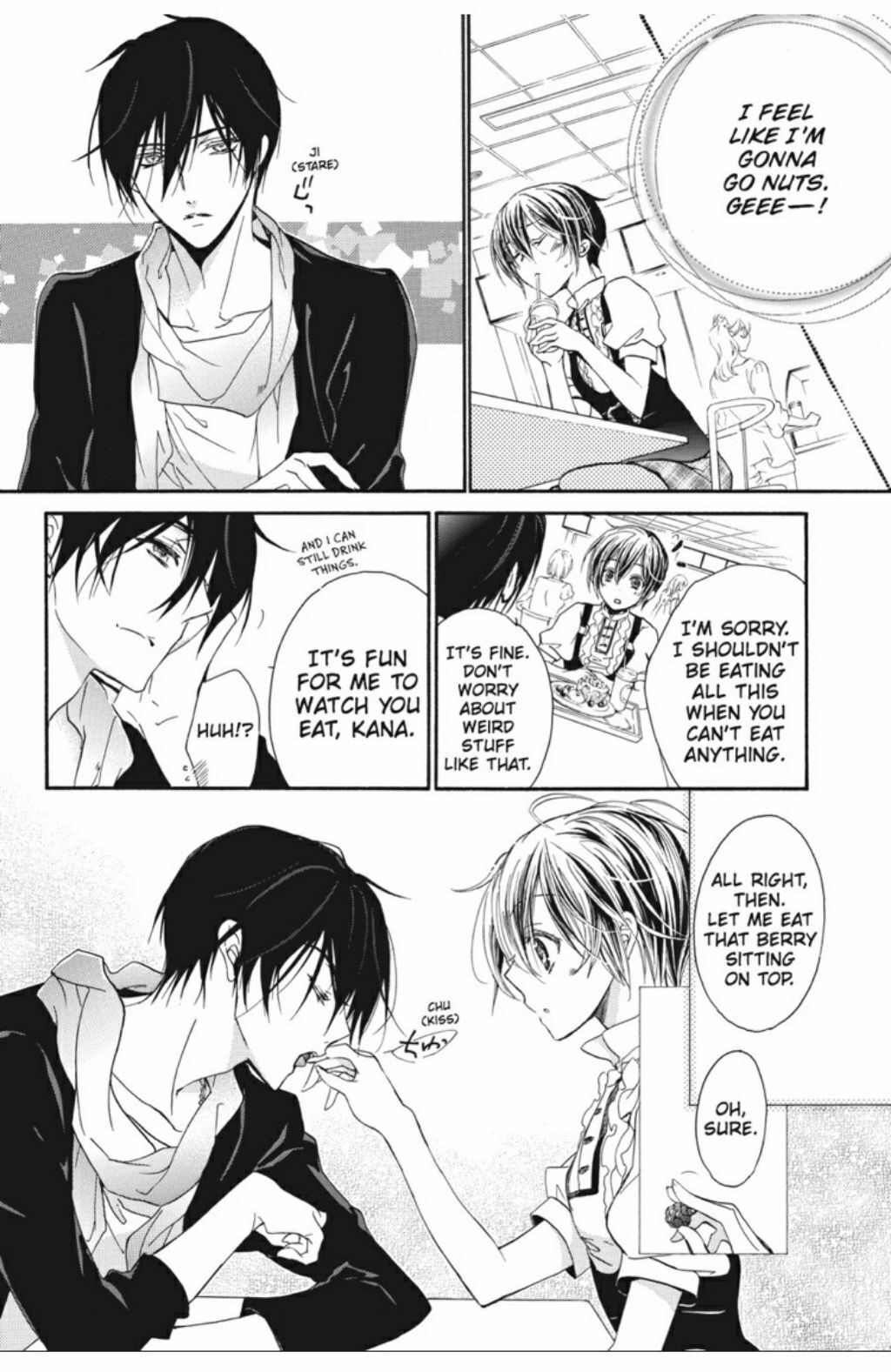 Pureblood+Boyfriend Chapter 25 page 12 - Chapter 25