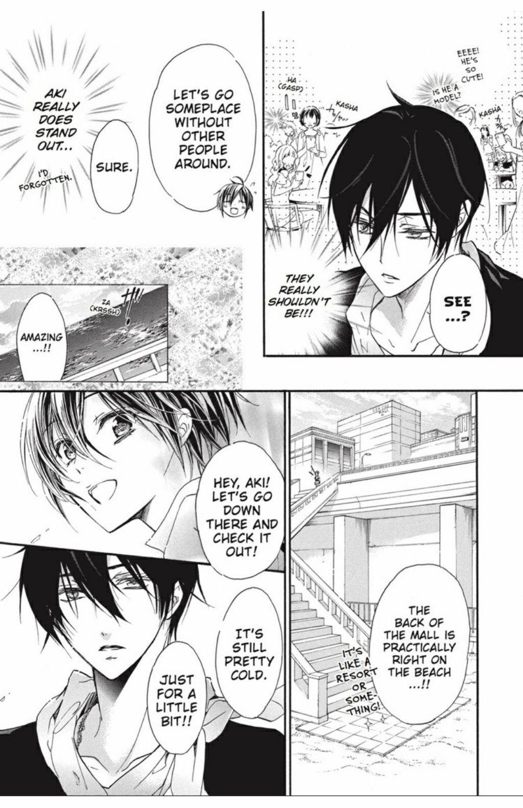 Pureblood+Boyfriend Chapter 25 page 14 - Chapter 25