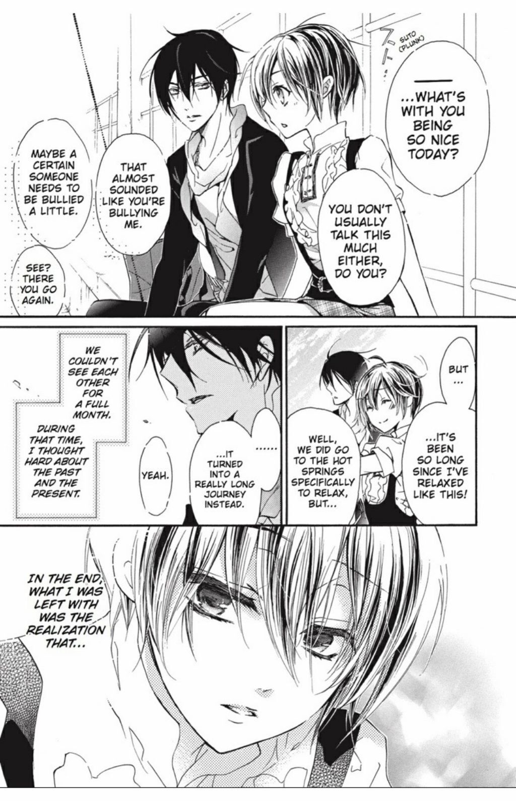 Pureblood+Boyfriend Chapter 25 page 16 - Chapter 25