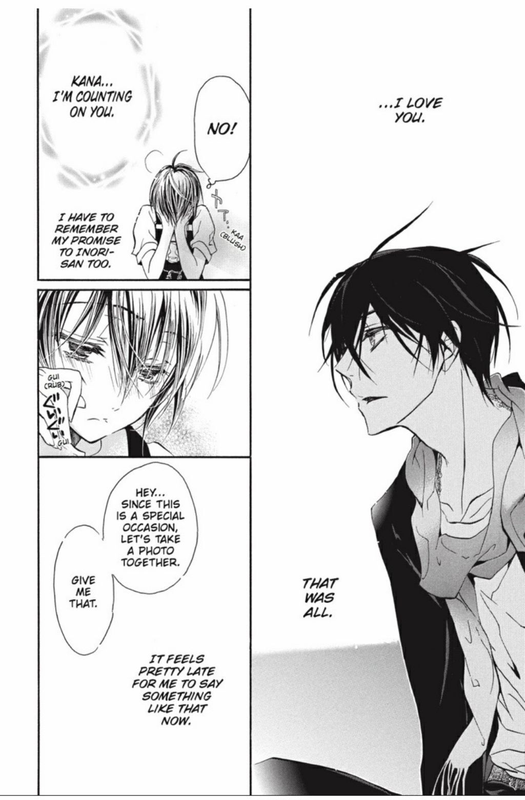 Pureblood+Boyfriend Chapter 25 page 17 - Chapter 25