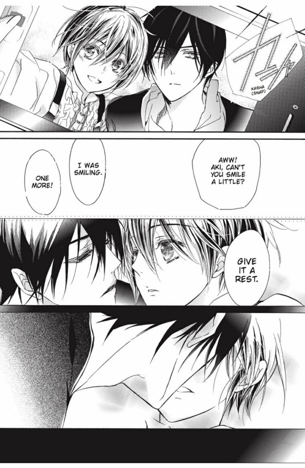 Pureblood+Boyfriend Chapter 25 page 18 - Chapter 25
