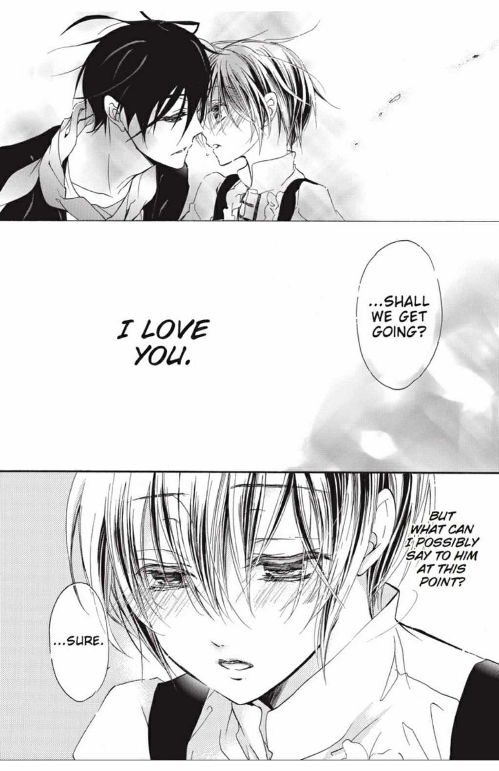 Pureblood+Boyfriend Chapter 25 page 21 - Chapter 25