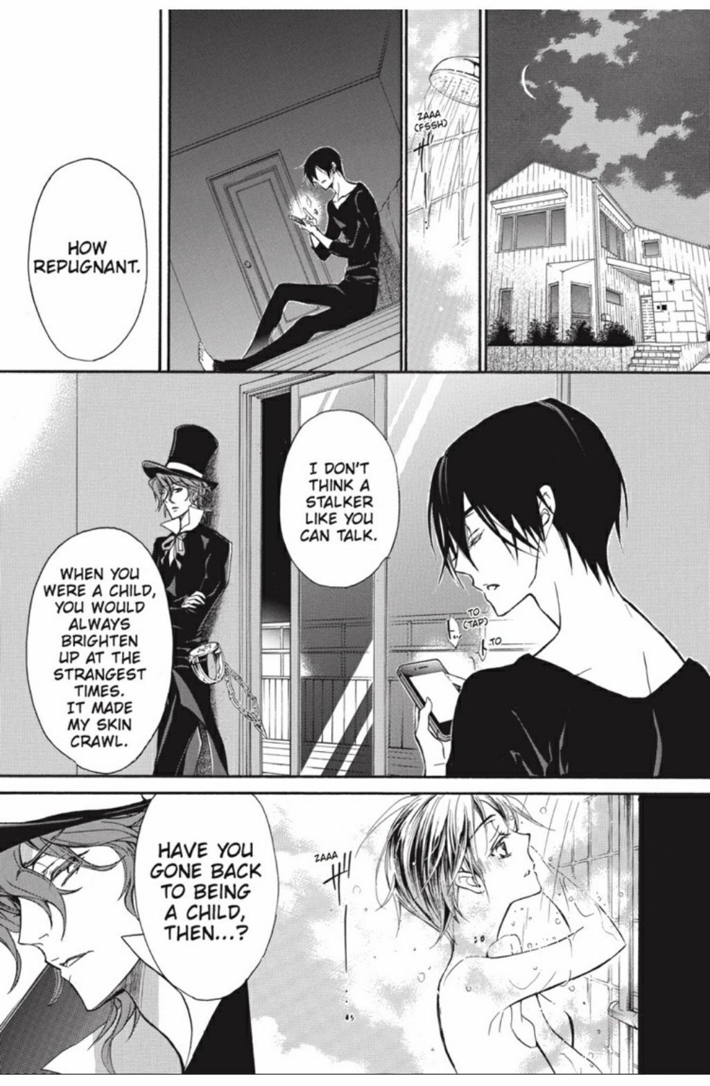 Pureblood+Boyfriend Chapter 25 page 22 - Chapter 25