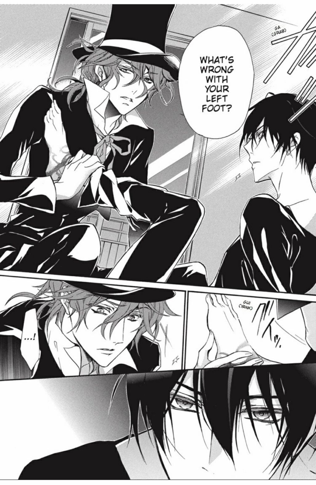 Pureblood+Boyfriend Chapter 25 page 23 - Chapter 25