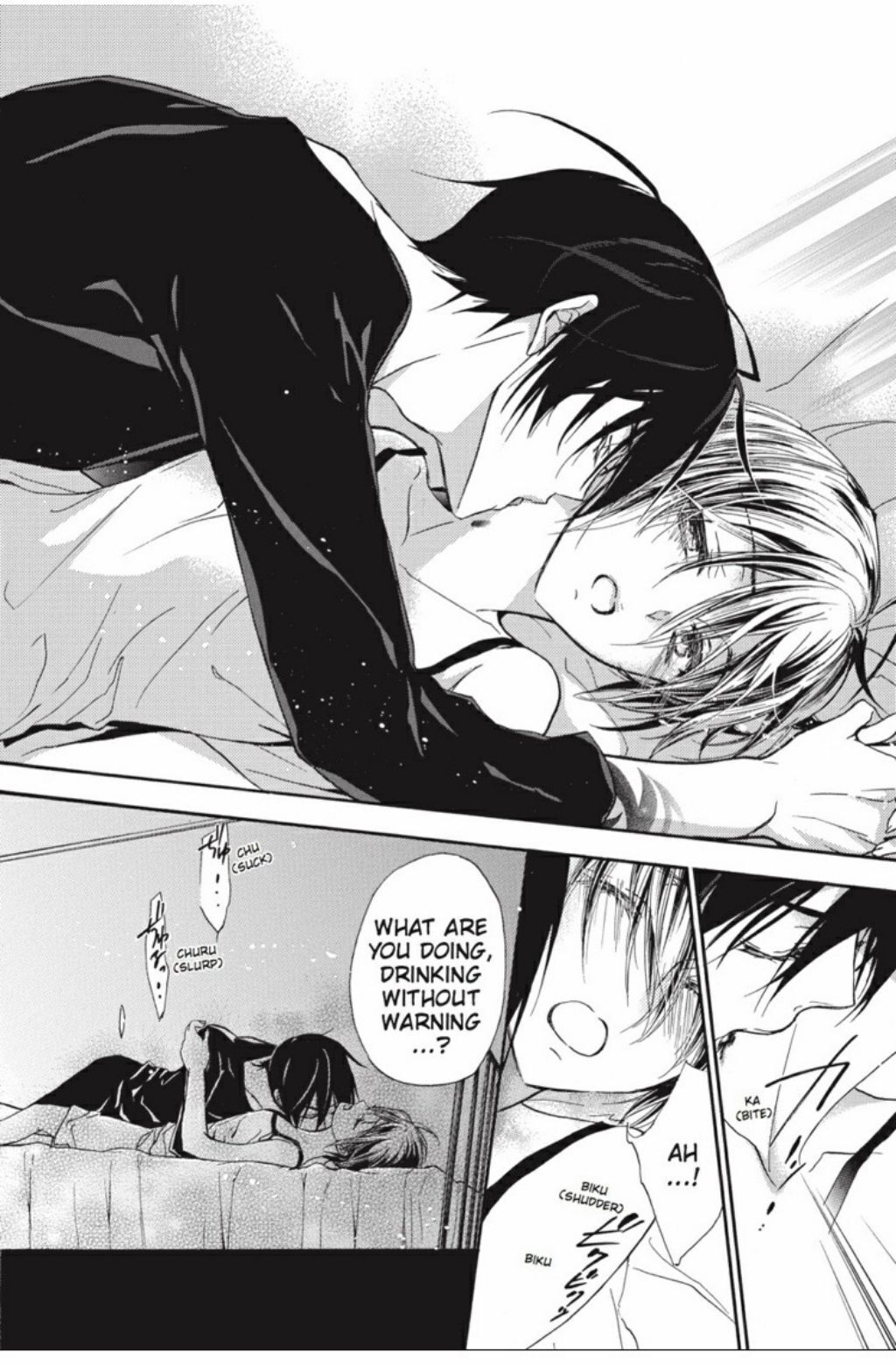 Pureblood+Boyfriend Chapter 25 page 25 - Chapter 25