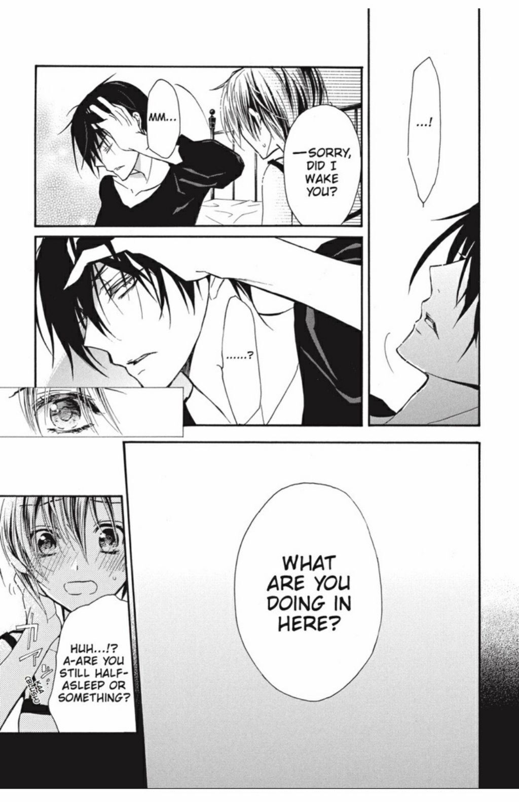 Pureblood+Boyfriend Chapter 25 page 32 - Chapter 25