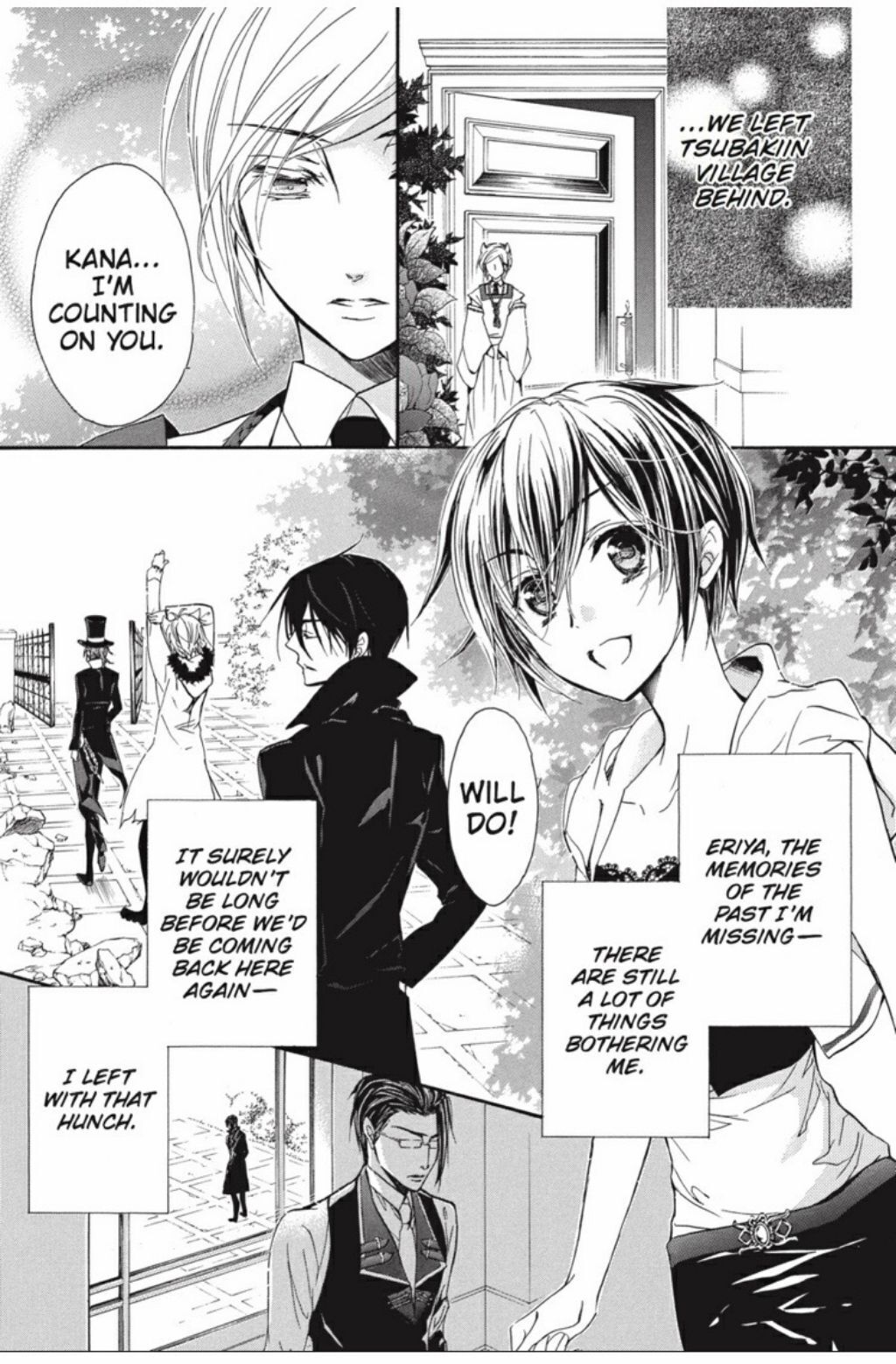Pureblood+Boyfriend Chapter 25 page 4 - Chapter 25