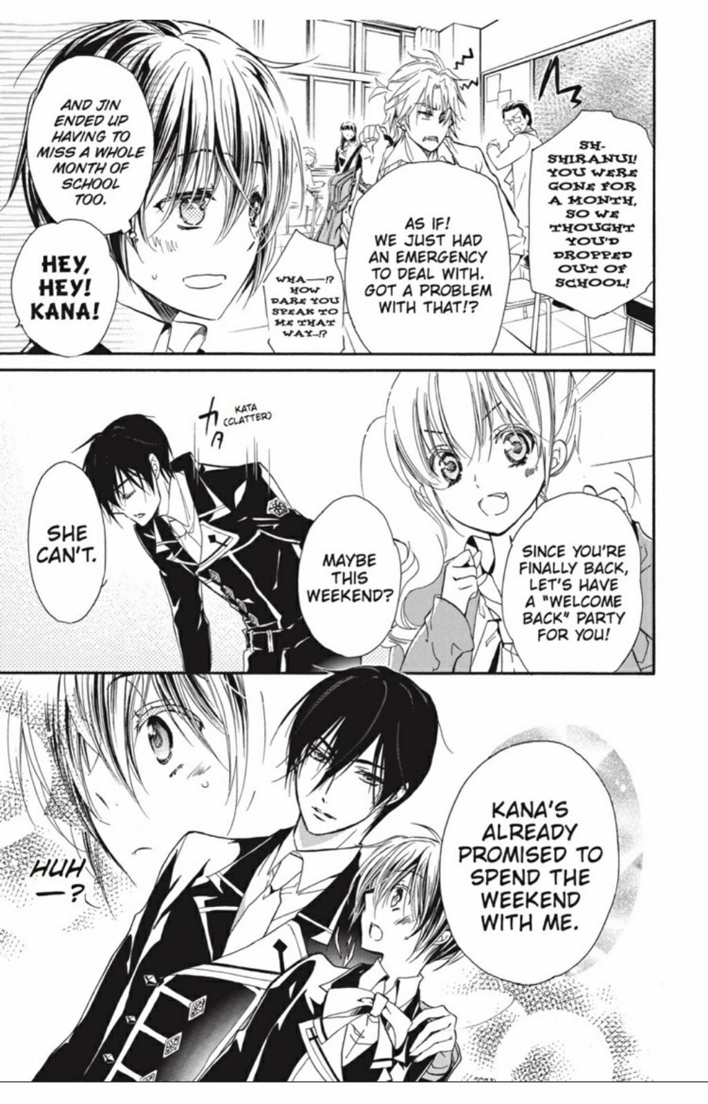 Pureblood+Boyfriend Chapter 25 page 6 - Chapter 25