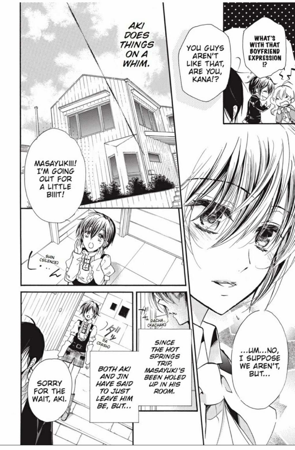 Pureblood+Boyfriend Chapter 25 page 7 - Chapter 25