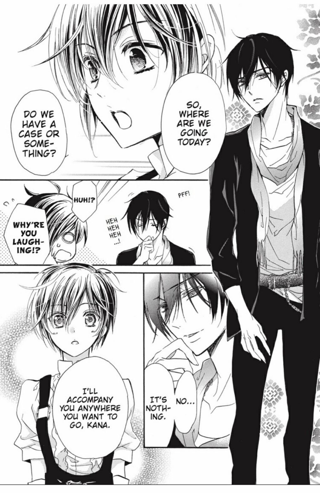 Pureblood+Boyfriend Chapter 25 page 8 - Chapter 25