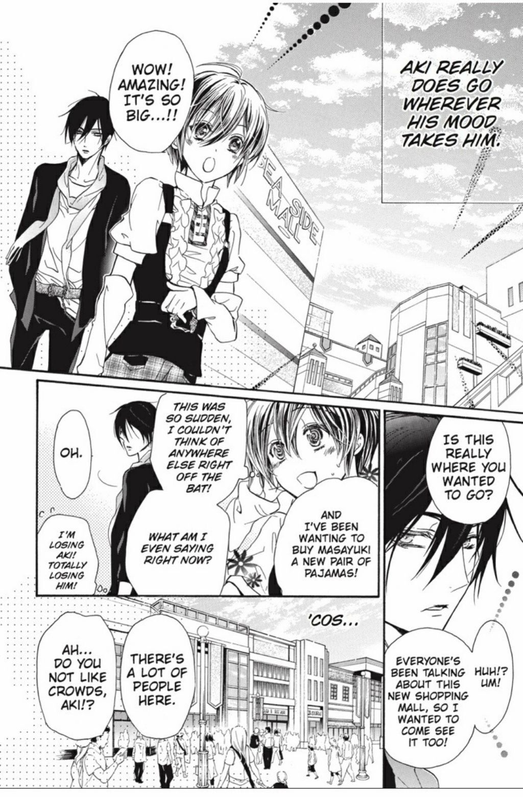 Pureblood+Boyfriend Chapter 25 page 9 - Chapter 25