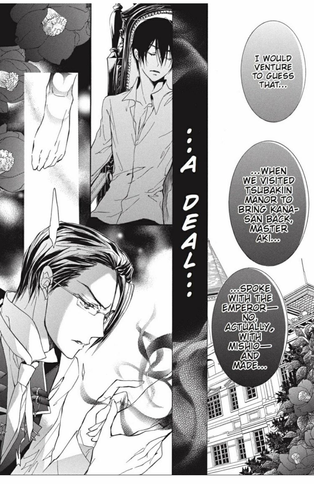 Pureblood+Boyfriend Chapter 26 page 10 - Chapter 26