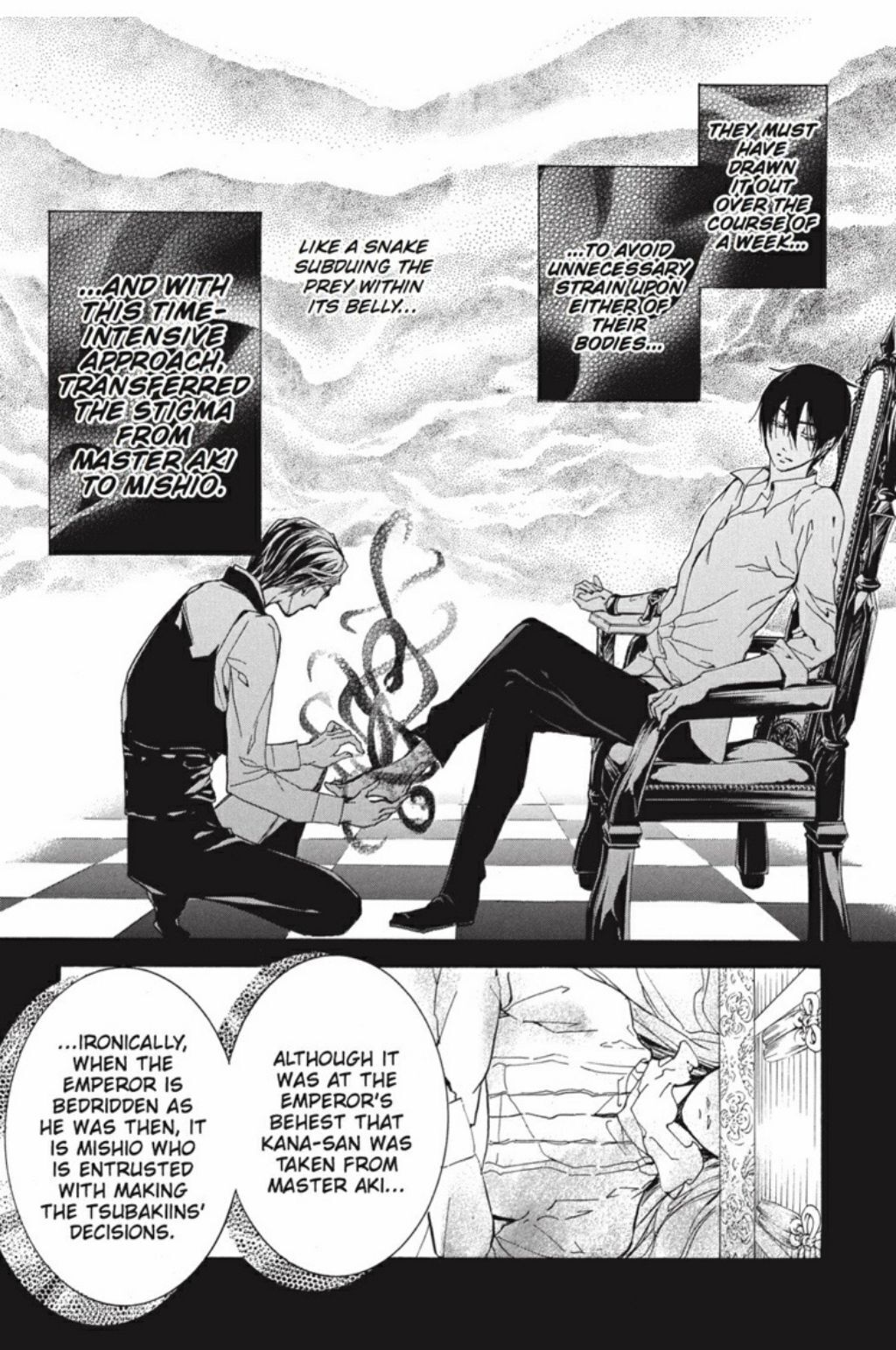 Pureblood+Boyfriend Chapter 26 page 11 - Chapter 26